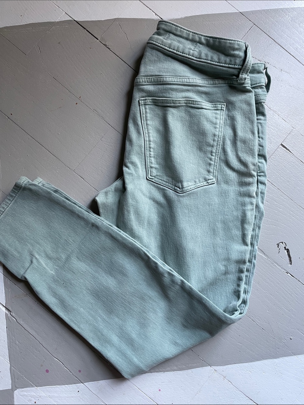 Universal Thread Skinny Jeans in Mint
